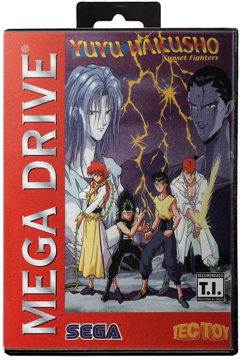 YuYu Hakusho  Sunset Fighters